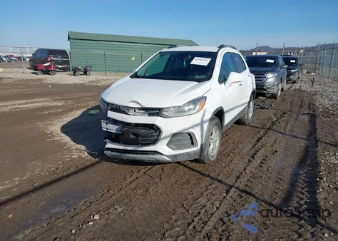 2017 Chevrolet Trax Lt z USA, uszkodzony, nr VIN KL7CJPSB8HB188488